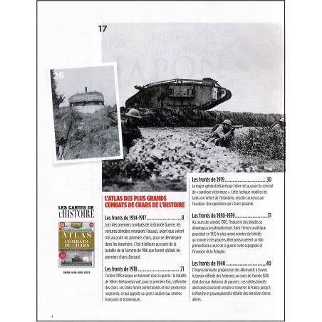 Les cartes de l'Histoire