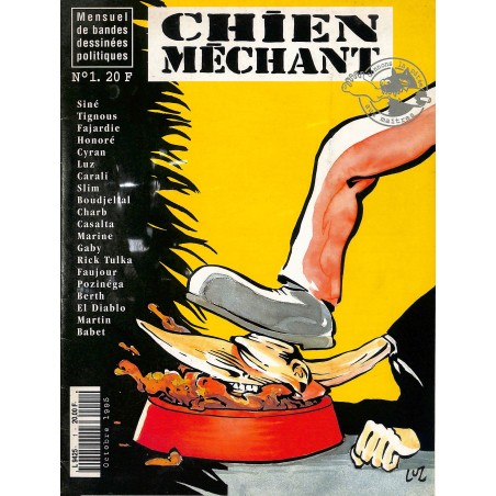 CHIEN MÉCHANT