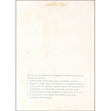 Secrets Magazine / Photos en relief