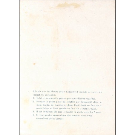 Secrets Magazine / Photos en relief