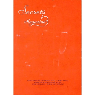 Secrets Magazine / Photos en relief