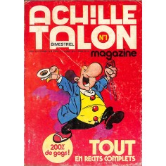 ACH!LLE TALON magazine