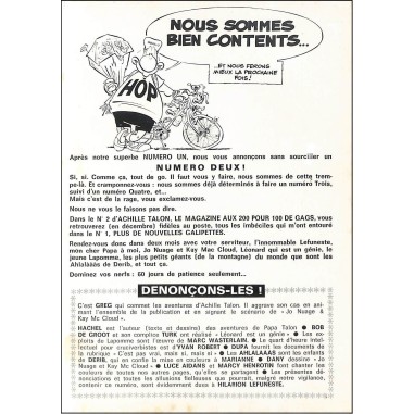 ACH!LLE TALON magazine