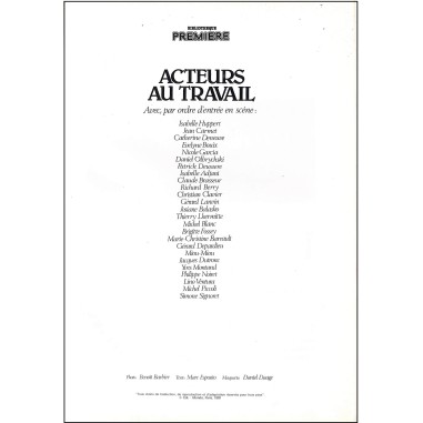 BIBLIOTHEQUE PREMIERE