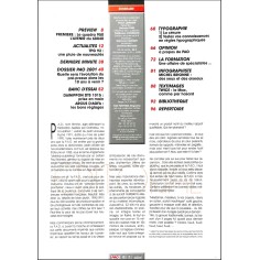 PAO prepress |Premier Numéro 2