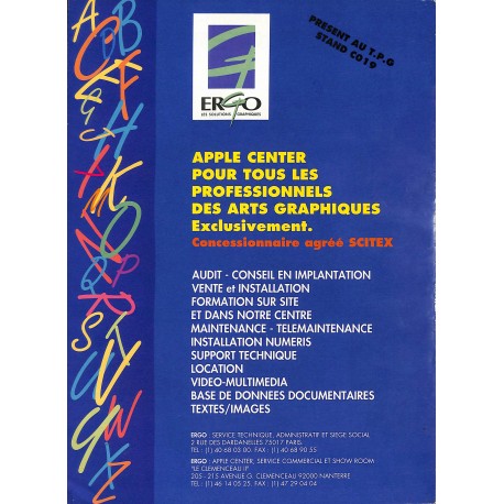 PAO prepress |Premier Numéro