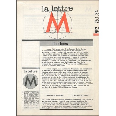 La lettre M