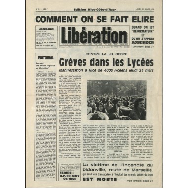 LIBERATION / Nice-Cote-D'Azur