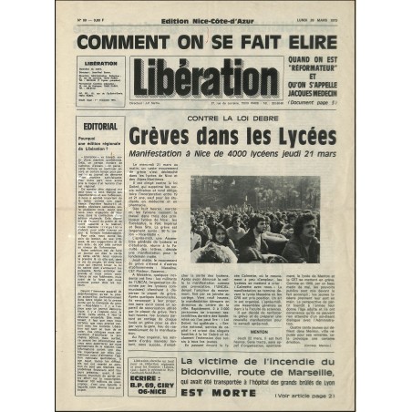 LIBERATION / Nice-Cote-D'Azur