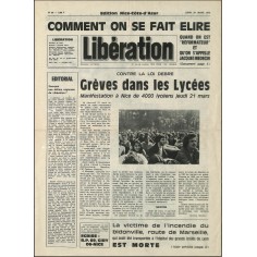 LIBERATION / Nice-Cote-D'Azur