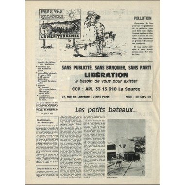 LIBERATION / Nice-Cote-D'Azur