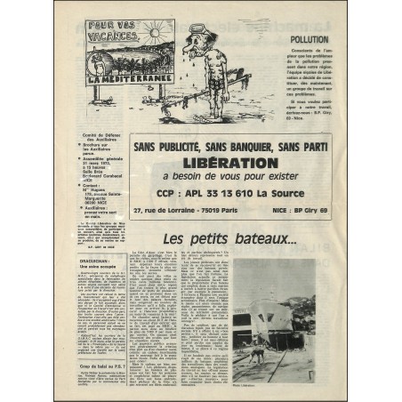 LIBERATION / Nice-Cote-D'Azur