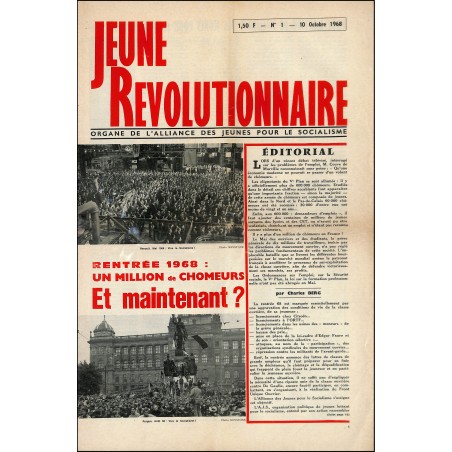 JEUNE REVOLUTIONNAIRE