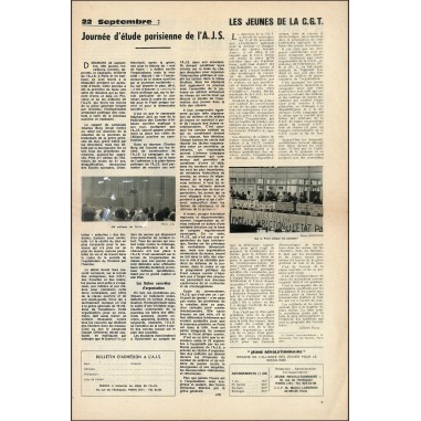 JEUNE REVOLUTIONNAIRE