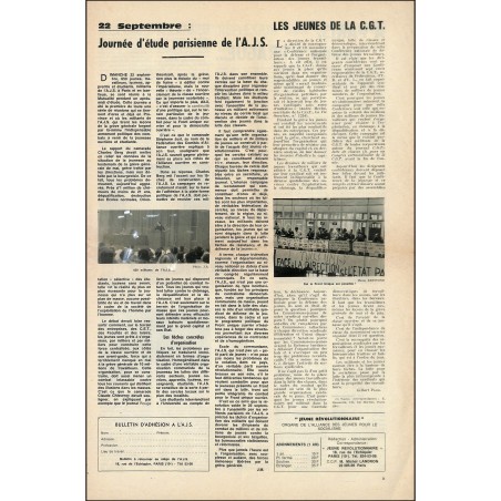 JEUNE REVOLUTIONNAIRE