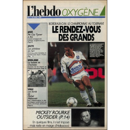 L'HEBDOMADAIRE / Tempo - Oxygène - Business