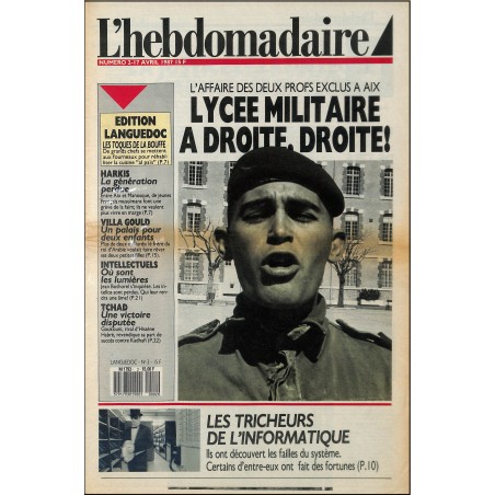 L'HEBDOMADAIRE / Tempo - Oxygène - Business