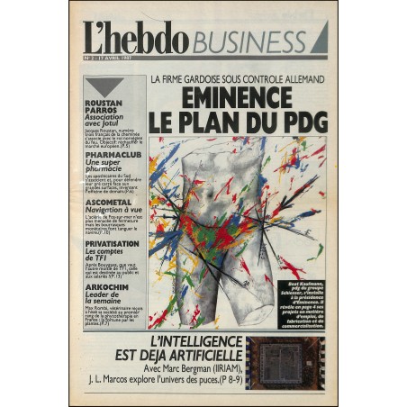 L'HEBDOMADAIRE / Tempo - Oxygène - Business
