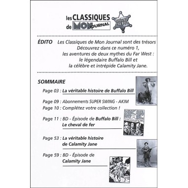 Les CLASSIQUES de MON JOURNAL