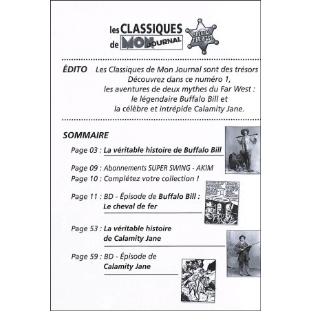 Les CLASSIQUES de MON JOURNAL