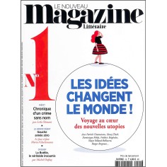 Le nouveau magazine Littéraire