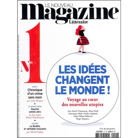 Le nouveau magazine Littéraire