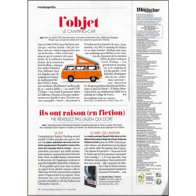 Le nouveau magazine Littéraire