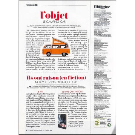 Le nouveau magazine Littéraire