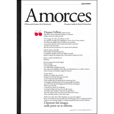 Le nouveau magazine Littéraire