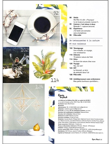 Open mind |Premier Numéro