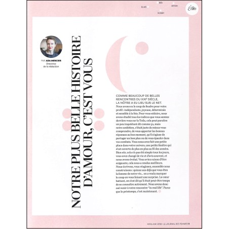 Le journal des femmes