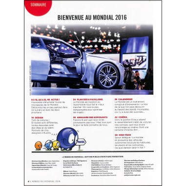 L'hebdo du mondial de l'automobile de...