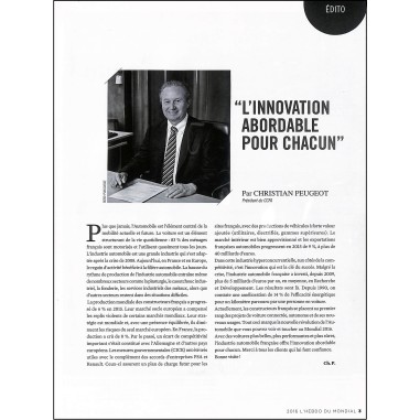 L'hebdo du mondial de l'automobile de...