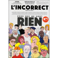 L'INCORRECT faites-le taire! |Premier Numéro