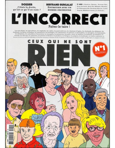 L'INCORRECT faites-le taire! |Premier Numéro