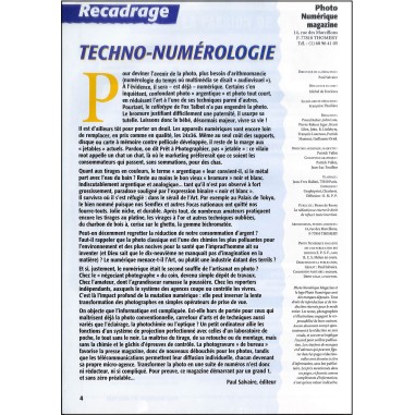 PHOTO NUMERIQUE