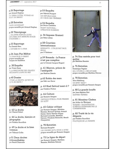 L'INCORRECT faites-le taire! |Premier Numéro