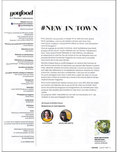 youfood |Premier Numéro