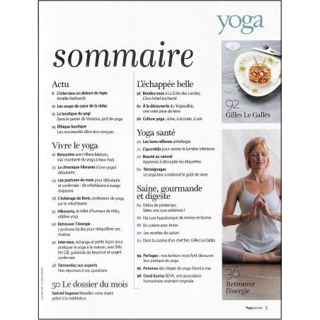 YOGA JOURNAL