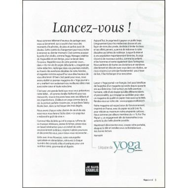 YOGA JOURNAL