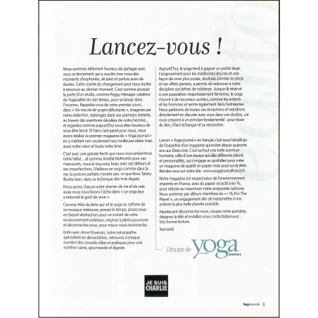 YOGA JOURNAL