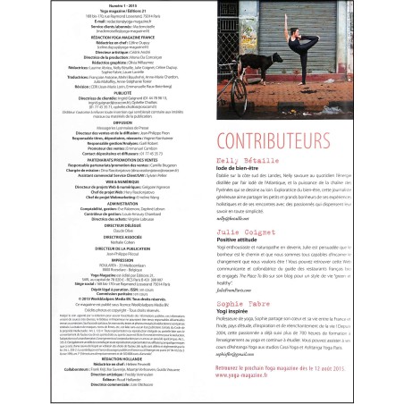 YOGA MAGAZINE