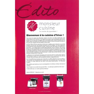 MON ROBOT & MOI MONSIEUR CUISINE