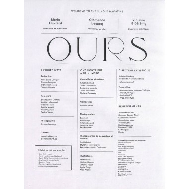 WELCOME TO THE JUNGLE