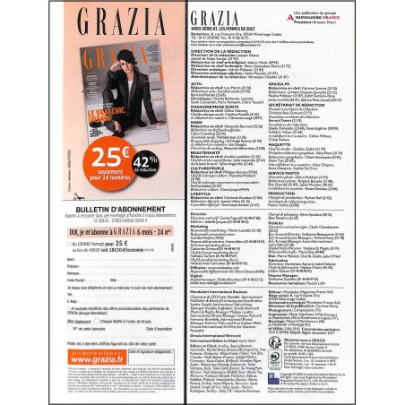 GRAZIA COLLECTOR