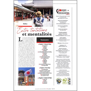 VOYAGES & DÉCOUVERTES JAPON