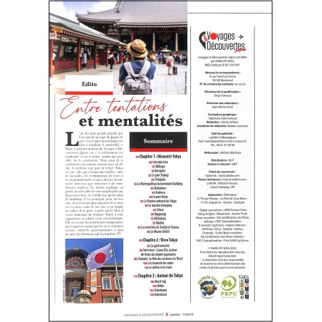 VOYAGES & DÉCOUVERTES JAPON