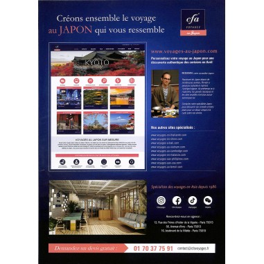 VOYAGES & DÉCOUVERTES JAPON