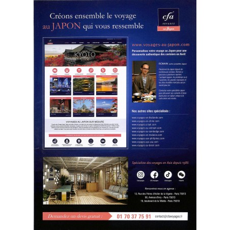 VOYAGES & DÉCOUVERTES JAPON
