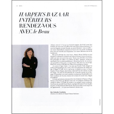 Harper's BAZAAR INTERIEURS